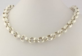 Сребърен синджир SS0012
