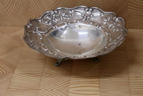 Сребърна чиния SS0006