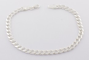 Сребърна гривна SGR0046