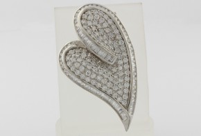 Сребърна висулка с циркони SV0038